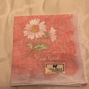 Nina Ricci Handkerchief cotton